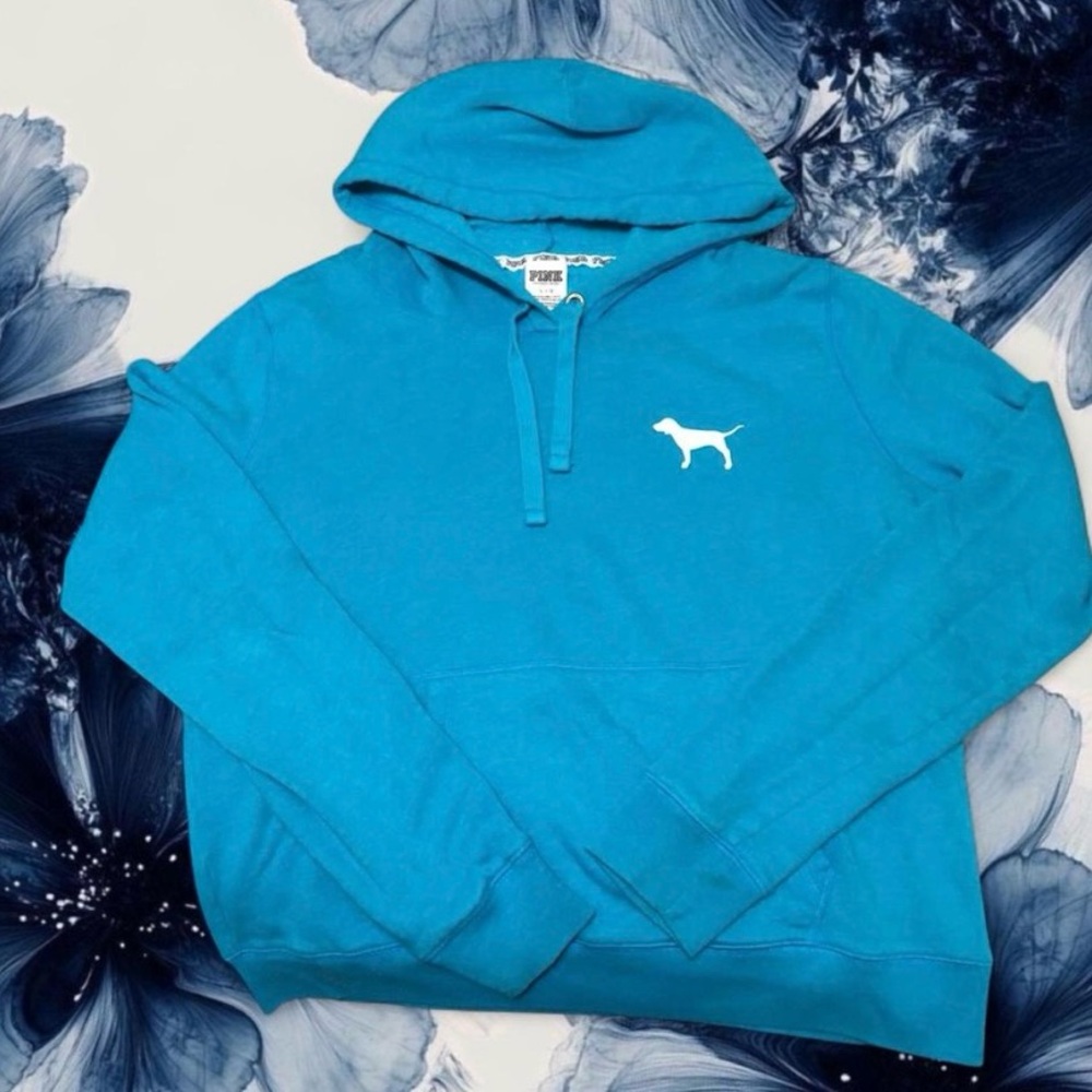 Victoria's Secret PINK Blue Hoodie